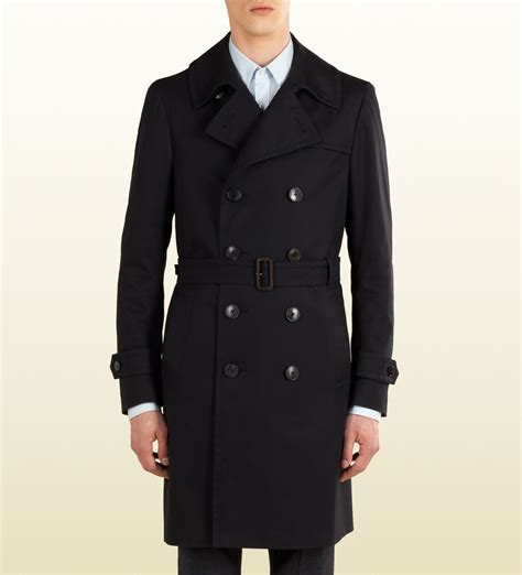 gucci mens coats ebay|gucci trench coat men's.